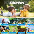 Easter Gifts for 3-12 Years Old Boys, VNVDFLM Compact 8x21 Shock Proof Green Binoculars for Bird Watching Kids Telescope for Teens Toys for 5-10