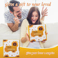 Birthday Gifts for Women Mothers Day Gifts - 8 Pcs Sunflower Gift Baskets for Women, Get Well Gift for Her, Happy Birthday Gift for Mom Sister