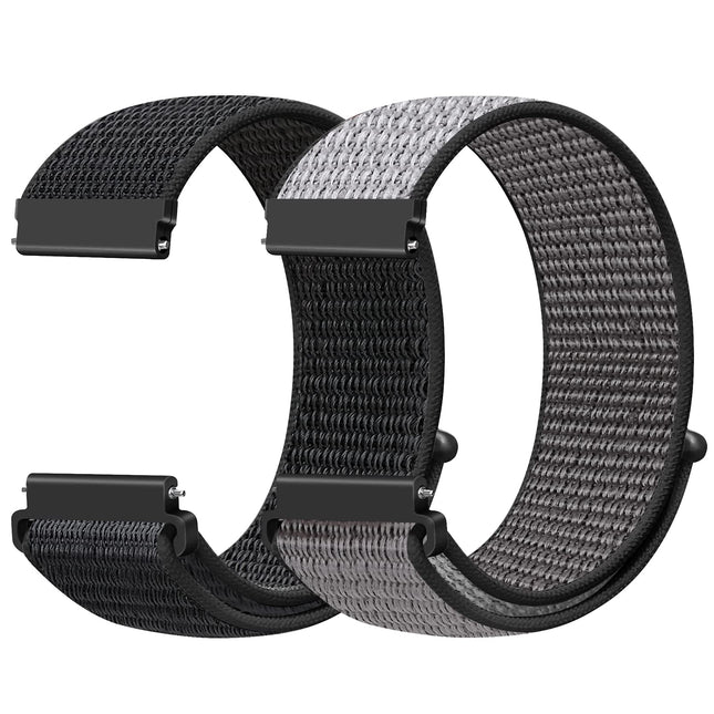 22Mm Nylon Quick Release Bands Compatible with Samsung Galaxy Watch 3 45Mm/Galaxy Watch 46Mm/Gear S3 Frontier/Classic/Ga
