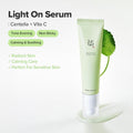 Beauty of Joseon Light on Serum Vitamin C Centella Dark Spot Fine Lines Pigmentation Correcting Serum, Hydrating Moisturizer, Korean Skin Care for