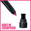 MAYBELLINE Color Tattoo Longwear Multi-Use Eye Shadow Stix, Eye Makeup, I Am Fearless (Purple Shimmer)