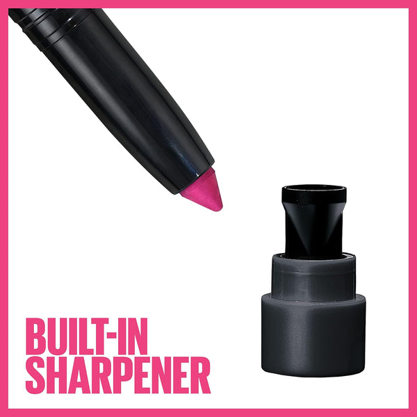 MAYBELLINE Color Tattoo Longwear Multi-Use Eye Shadow Stix, Eye Makeup, I Am Fearless (Purple Shimmer)