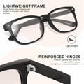 Hunsquer Blue Light Glasses for Woman/Men Computer Blue Light Glasses
