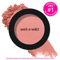 Wet N Wild Color Icon Blush, Effortless Matte Natural Sheer Glow & Seamless Blend, Luxuriously Infused Smooth Jojoba Oil, Cruelty-Free & Vegan -