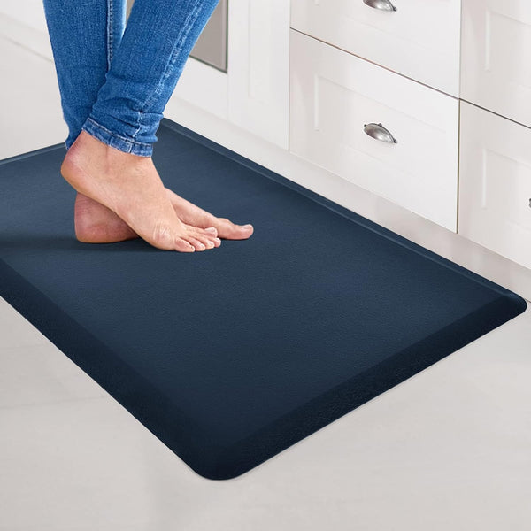 Art3D anti Fatigue Mat - 1/2 Inch Cushioned Kitchen Mats - Comfort & Non Slip Cushion for Standing Desk, Office or Garage Floor (17.3"X28",