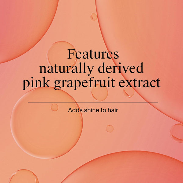 Neutrogena Exfoliating Healthy Scalp Clarify & Shine Shampoo for Oily Hair and Scalp, Anti-Residue Shampoo with Pink Grapefruit, Ph-Balanced,