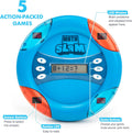 Educational Insights Math Slam - Interactive Math Games, Basic Algebra Game for Learning Addition and Subtraction, Handheld Kids' Electronics,