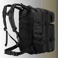 50L Military Tactical Backpack for Men,Water Resistant Day Backpack Molle Army 3 Days Assault Pack Bug Out Bag,Heavy Duty Hiking Treeking Gym