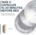 Vital Nutrients | Vegan Sleep Supplement | Promotes Relaxation and Restful Sleep | Natural for Adults | Soothing Lavender Scent | Gluten, Dairy,