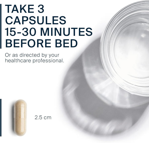 Vital Nutrients | Vegan Sleep Supplement | Promotes Relaxation and Restful Sleep | Natural for Adults | Soothing Lavender Scent | Gluten, Dairy,