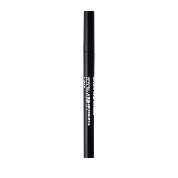 Neutrogena Precision Liquid Eyeliner with Honey & Coconut, Hypoallergenic, Smudge- & Water-Resistant Eyeliner Makeup for Precise Application, Jet
