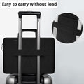Hseok Slim Laptop Shoulder Bag 13-14 Inch Handbag with Small Case Compatible with Macbook Pro 14" M4/M3/M2/M1 2025-2021, 13.3" Mac Air/Pro, XPS