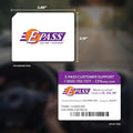 Electronic Toll Sticker by E-PASS; Prepaid Toll Program, Works on All Toll Roads in FL, GA, NC