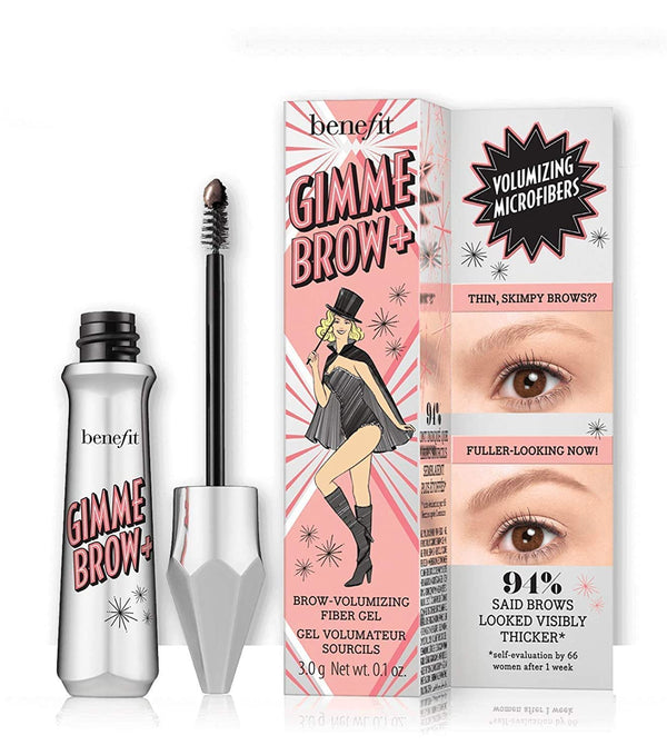 Benefit Gimme Brow Volumizing Fiber Gel # 3 Medium Neutral 0.1 Ounce 3 Medium Neutral 0.11 Ounce (Pack of 1)
