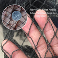Bird Netting 25x25 Ft, 1/2 in Mesh Heavy Duty Garden Netting | Extra Strong Woven Mesh Netting Pest Barrier for Plants, Fruit Trees, Vegetables,