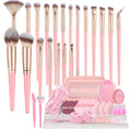 Makeup Brush Set, 48Pcs Makeup Brushes Set Professional Kit for Beginner, Premium Synthetic Foundation Concealers Powder Eye Shadows Blush Make up