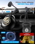 For Magsafe Car Mount, Car Phone Holder for Dashboard, 360ÃÂ° Rotatable Magnetic Phone Holder for Cars, Strong Adhesive, Sturdy Metal Mount,
