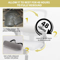 Lumbar Roll Pillow for Lower Back, Lumbar Support Foam Roll Cushion with Pillowcase and Upgraded Strap for Office, Chair, Car, Seat Pain Relief &