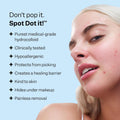 Peach Slices | Acne Spot Dots | Hydrocolloid Acne Patches | for Zits, Blemishes, & Breakouts | Vegan | Cruelty-Free | Pimple Patches | Facial Skin
