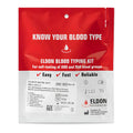 Original Home Blood Typing Kit - New Package + Improved Lancet (1 kit)