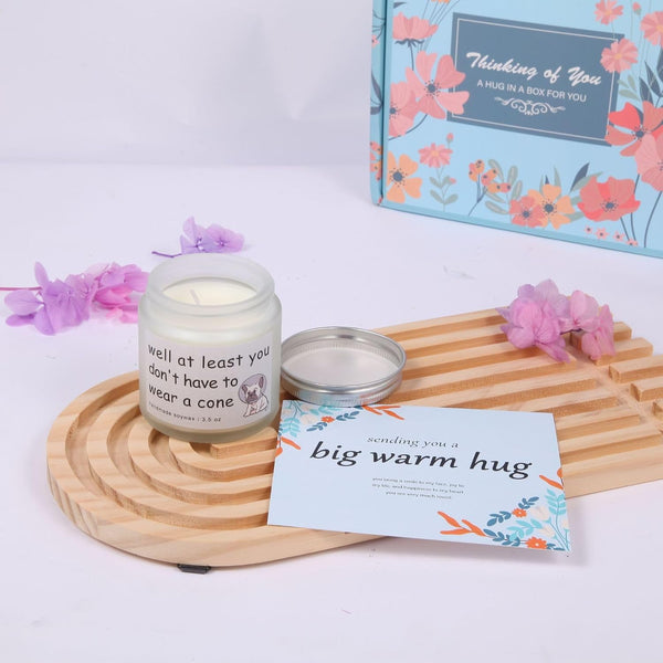 Get Well Gifts for Women-7 Pcs After Surgery Recovery Gifts for Teen Girl Man Mom Teenage, Funny Cheer Up Basket for Female, Feel Better Set for