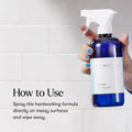 Capri Blue Volcano Multi Surface Cleaner Spray - Multi Purpose Cleaner - Cleaning Spray Safe for Countertops, Granite, & More - Vegan & Cruelty