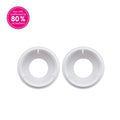 MAM Easy Start Anti-Colic Bottle Original Valve Replacement Parts – 2 Pack | Compatible With All MAM Easy Start Anti-Colic+ Baby Bottles, Made In