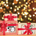 Quera Christmas Vintage Greeting Cards 27PCS Bulk Christmas Cards Snowman Santa Family Merry Christmas Cards with Envelopes for Christmas Holiday