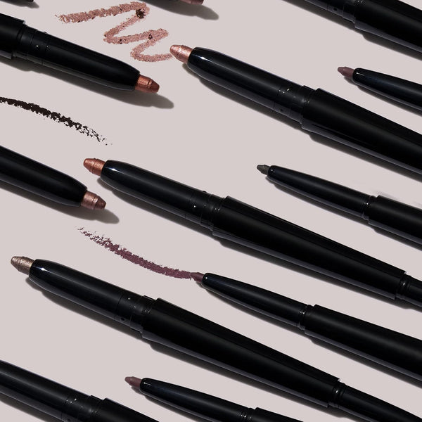 LAURA GELLER NEW YORK Swipe-N-Line Dual-Ended Eyeshadow + Eyeliner - Warm (Bronze/Copper) - Cream Eyeshadow & Smooth Glide Eyeliner - Waterproof &