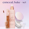 tarte Life Lock Hydrating Setting Spray – 10-in-1 Weightless Mist with Hyaluronic Acid to Hydrate & Lock Long-Lasting Makeup, Waterproof,