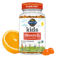 Garden of Life Kids, Vitamin D3, Orange, 20 mcg (800 IU), 60 Vegetarian Gummies 60 Count (Pack of 1)
