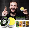 Beard Kit for Men Fathers Day Dad Gifts with Beard Wash, Beard Conditioner, Beard Oil, Beard Balm, Brush, Comb, Scissors, Storage Bag, Gifts for