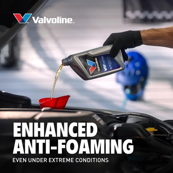Valvoline VR1 Racing SAE 20W-50 Motor Oil 1 QT, Case of 6 VR1 1 QT, Case of 6 20W-50