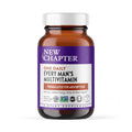 New Chapter Men'S Multivitamin for Immune, Stress, Heart + Energy Support with Fermented Nutrients - Every Man'S One Daily, Made with Organic