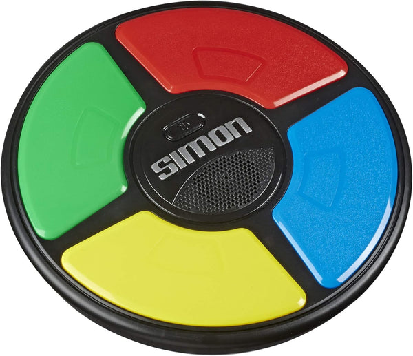 Hasbro Gaming Simon Handheld Electronic Memory Game With Lights and Sounds for Kids Ages 8 and Up