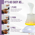 LifeVac Home Kit - Portable Suction Rescue Device, First Aid Kit for Kids and Adults, Portable Airway Suction Device for Children and Adults Single
