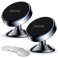 2 Pack Magnetic Phone Holder for Car, [ Strong Magnet ] Magnetic Phone Holder, [ 360° Rotation ] Phone Magnet for Car, Compatible with Most