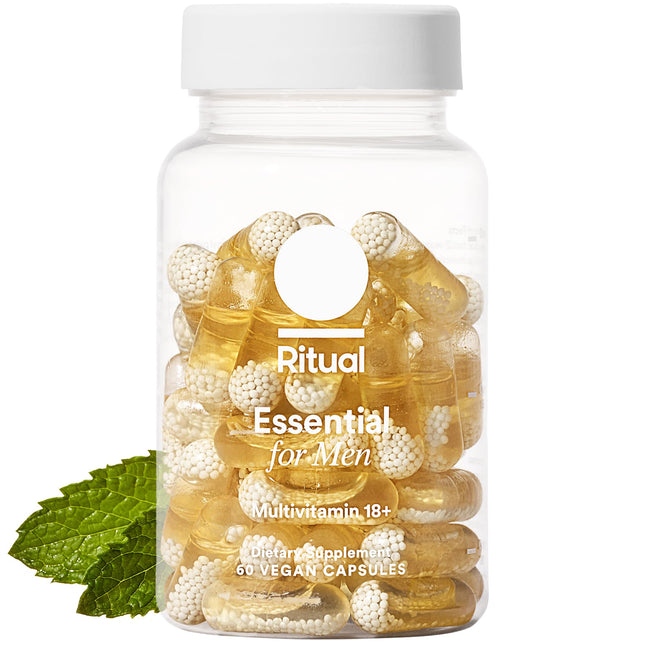 Ritual Multivitamin for Men 18+ with Zinc, Vitamin a and D3 for Immune Function 