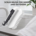 Setsail Scrub Brush, Heavy-Duty Scrub Brushes for Cleaning with Stiff Bristles Cleaning Brush for Shower, Bathroom, Carpet, Kitchen and Bathtub