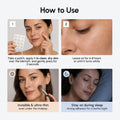MAREE Invisible Pimple Patches for Face - Clear Zit Acne Patches - 72 Ct 72 Count (Pack of 1) Clear