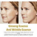 Ginseng Anti Wrinkle Serum, Ginseng Polypeptide Anti-Ageing Essence, Ginseng Extract Liquid, Korean Ginseng Anti Aging Essential Oil Tighten