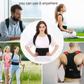 Back Brace Posture Corrector - Adjustable, for Women and Men, Back Lumbar Support, Shoulder Posture Support for Improve Posture Provide (XXL)