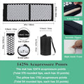 Xiaomage Acupressure Mat and Pillow Set with Bag - Extra Long Acupuncture Mat for Neck & Back Pain Relief- Naturally Relaxation Gift for Women -
