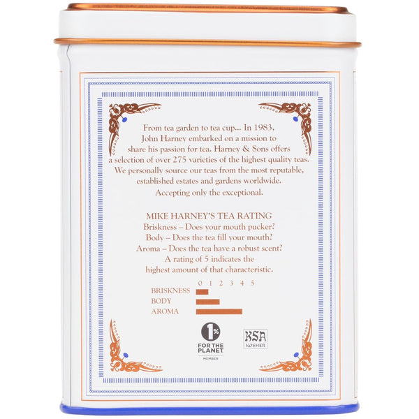 Harney & Sons Paris, Black Tea, 20 Sachets