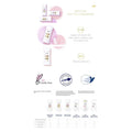 Dove Even Tone Antiperspirant Deodorant Stick Apple Blossom & Mango Butter 3 Count for Uneven Skin Tone 2.6 Oz