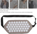 Acupressure Set, Acupressure Massage Belts Wrap Acupuncture Massage Belt Stress Reduce Pain Reduce Waist Acupuncture Mat for Home Outdoor Adults