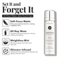 Jerome Alexander Magicminerals Airfinish Setting Spray, Long-Lasting Finishing Spray, Weightless-Feel, Flawless, Matte Coverage