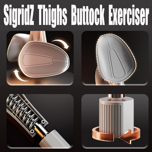 Thigh Exerciser Equipment,Pelvic Floor Trainer,Home Fitness Equipment,Inner Thigh Exerciser Workout,Trimmer Thin Body,Leg Exercise Equipment,Arm