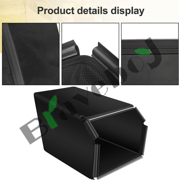 115-4664 Grass Bag - NO Metal Frame - by Braveboy, Compatible with Toro Lawn Mower XT675 59307 22" Lawn Mower 2009, Fits Model 20330 20331 20370