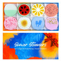 Aofmee Shower Steamers Aromatherapy - 8 Pack Shower Bombs Gift Set, Shower Tablets with Essential Oils for Relaxation, Valentines Day Gifts Self